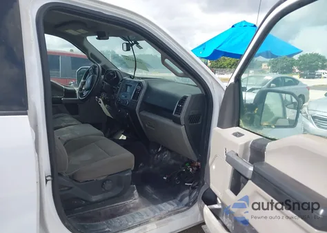 2017 Ford F-150 Xlt from USA, damaged, VIN 1FTEW1E84HKC67540